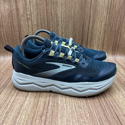 BROOKS CALDERA 5 TRAIL FOREST GREEN WOMEN S SIZE 10 B SNEAKERS