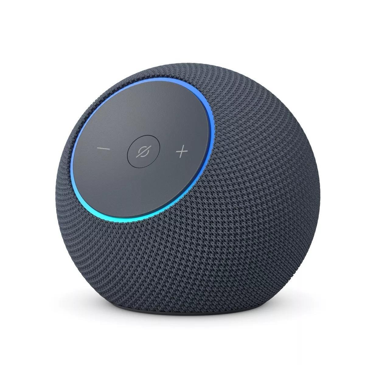 Amazon Echo Dot Max Graphite Bluetooth Smart Speaker Alexa Enabled