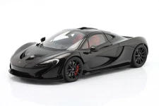 New AUTOart McLAREN P1 2013 1:18 Model Car Black 76065 KidBX