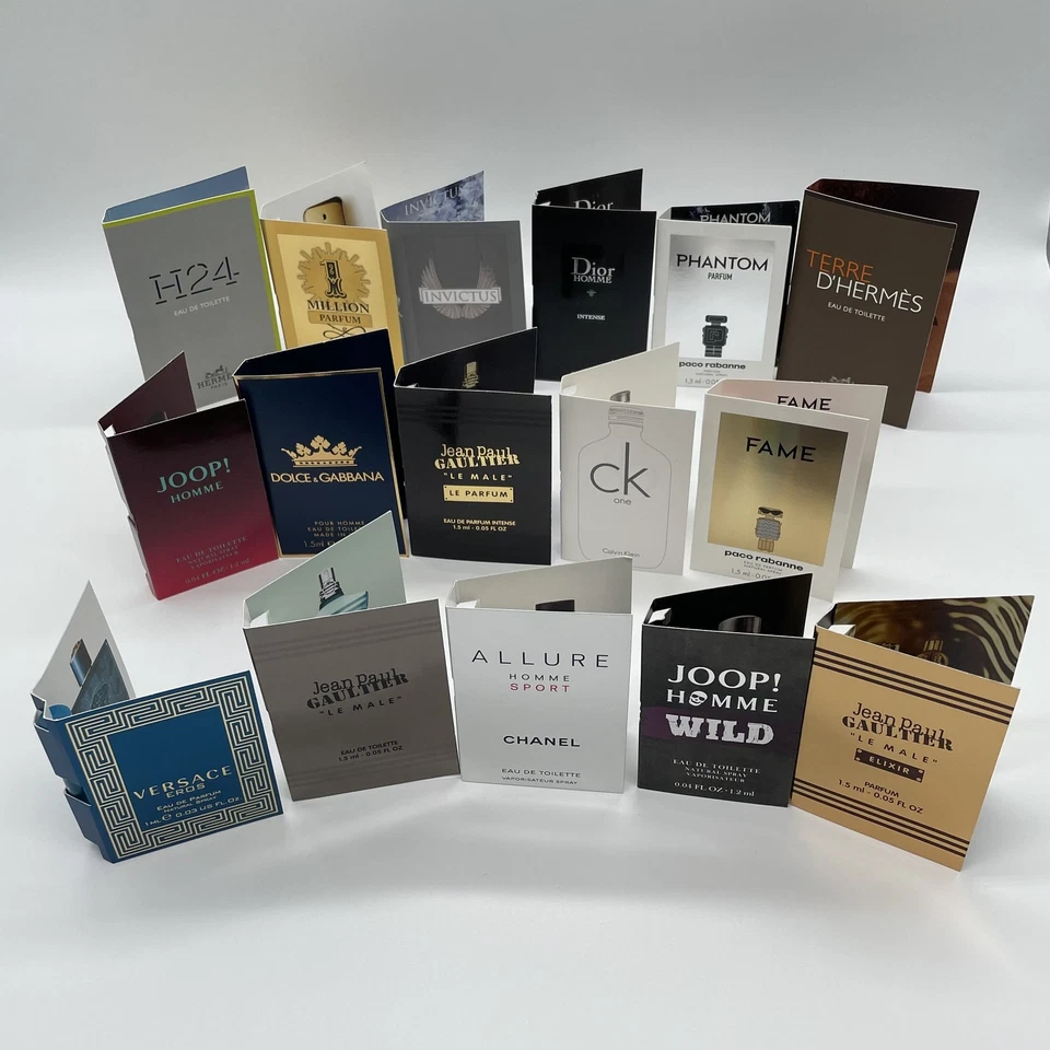 8-24 Parfum Proben Herren Düfte Adventskalender Überraschung Verschiedene Männer - Bild 3 von 4