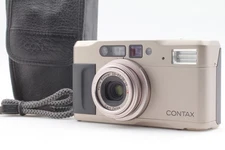 All Works[N MINT w/case] Contax TVS II Point & Shoot 35mm Film Camera From JAPAN