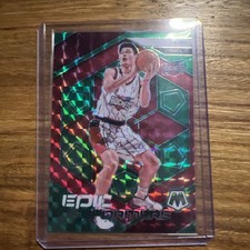 2024-25 Panini Mosaic - Epic Performers Yao Ming #20 Green Mosaic Prizm