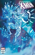 EXCEPTIONAL X-MEN #4 ICEMAN VAR