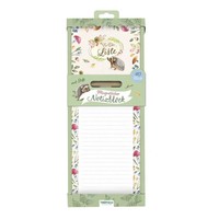 Trötsch Verlag Gmbh & Co.Kg | Trötsch Notizblock Mit Stift Und Magnet Waldidylle