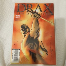 Comic, Drax The Destroyer Marvel Limited Series 3 of 4. 