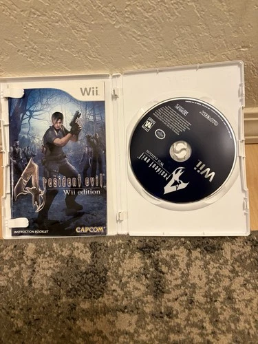 Resident Evil 4 Nintendo Wii Edition Complete In Box Tested Working