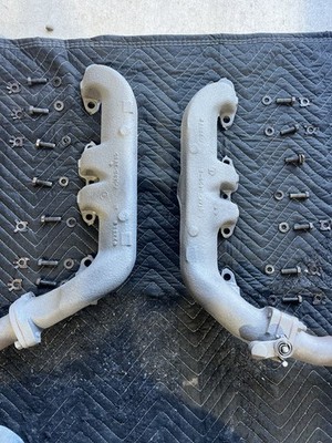 1960 1961 1962 Ford Galaxie Mercury Y Block Exhaust Manifold 292 Fairlane T-Bird