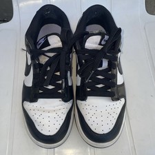 Nike Dunks Low Panda Black and White Women Size 7 Or Men Sz 5.5
