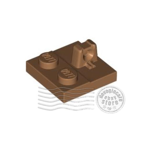 1x LEGO 92582 Hinge 1 Finger 2x2 Medium Nougat | 6454576 | eBay