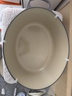 Le Creuset Signature Oval Dutch Oven In Flint    15 1/2 QTs. ~NEW~ — photo 9