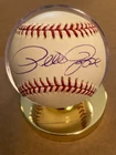 Pete Rose Reds Phillies signed auto baseball PSA/DNA  OMLB Bud Selig ball