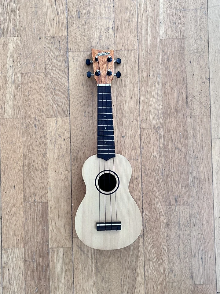 Traditionally Crafted 2021 Australian Design Ashton Soprano Ukulele UKE-200SP - Image 3 of 4
