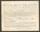 1864 CIVIL WAR Union Army NAMED Enlistment Document Paper Private Missouri GAR