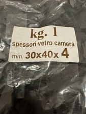 Spessori vetro 4 mm 30x40 - Vetro camera distanziatori - spessori vetro