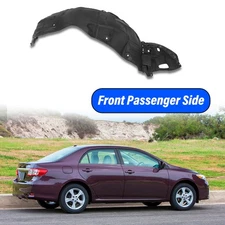 For 2011-2013 Toyota Corolla Front Passenger Inner Fender Liner OEM 53875-02370