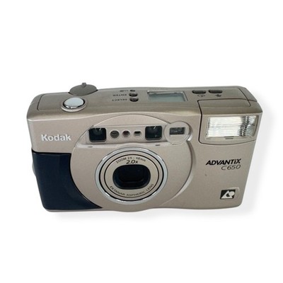 Kodak Vintage 90s Camera Vintage Kodak Advantix C650 Camera APS