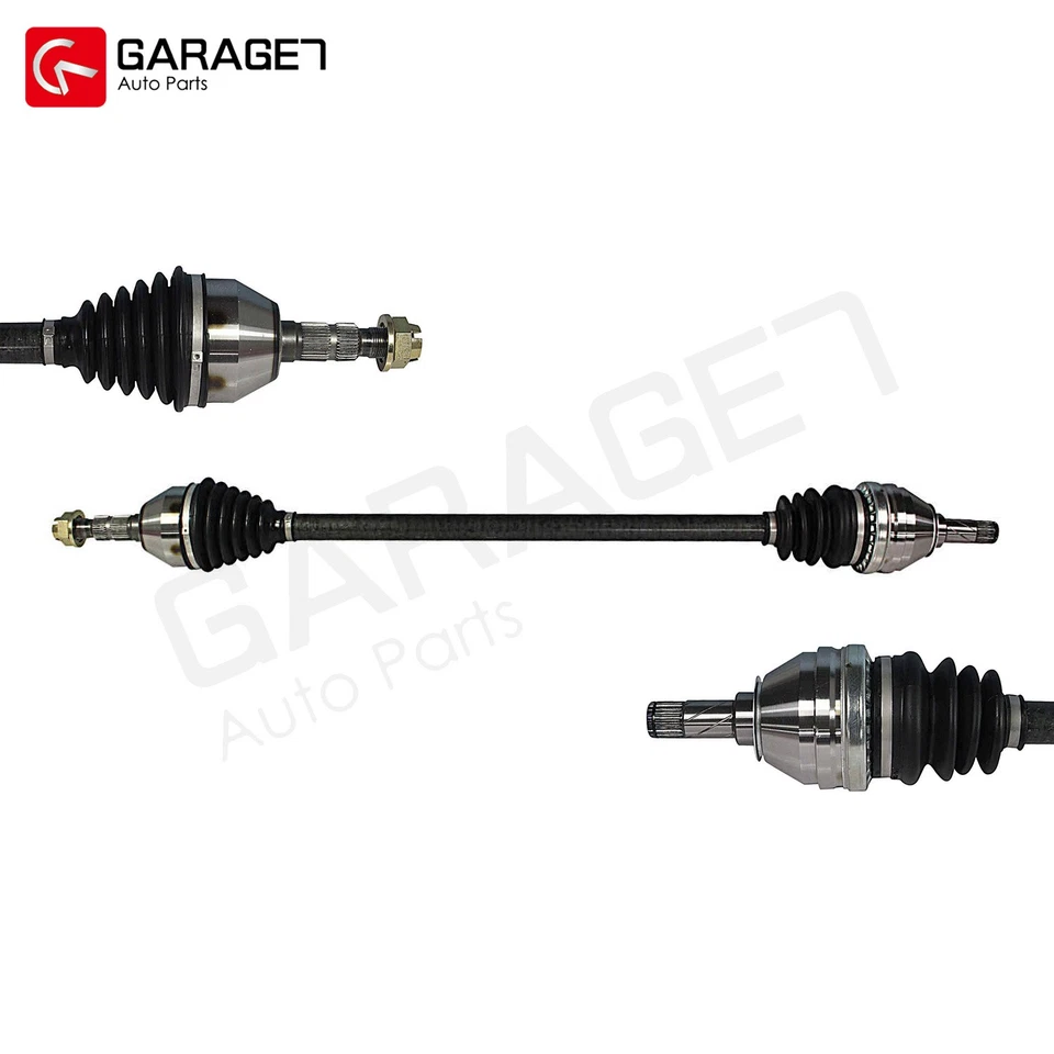 Conjunto de eje CV delantero derecho Saturn Astra XE XR 2008 2009 transmisión manual 1,8 L Foto 3 de 4