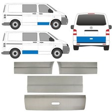 Für Volkswagen Transporter T5 2003-2015 Alle Türen Reparaturblech / Satz