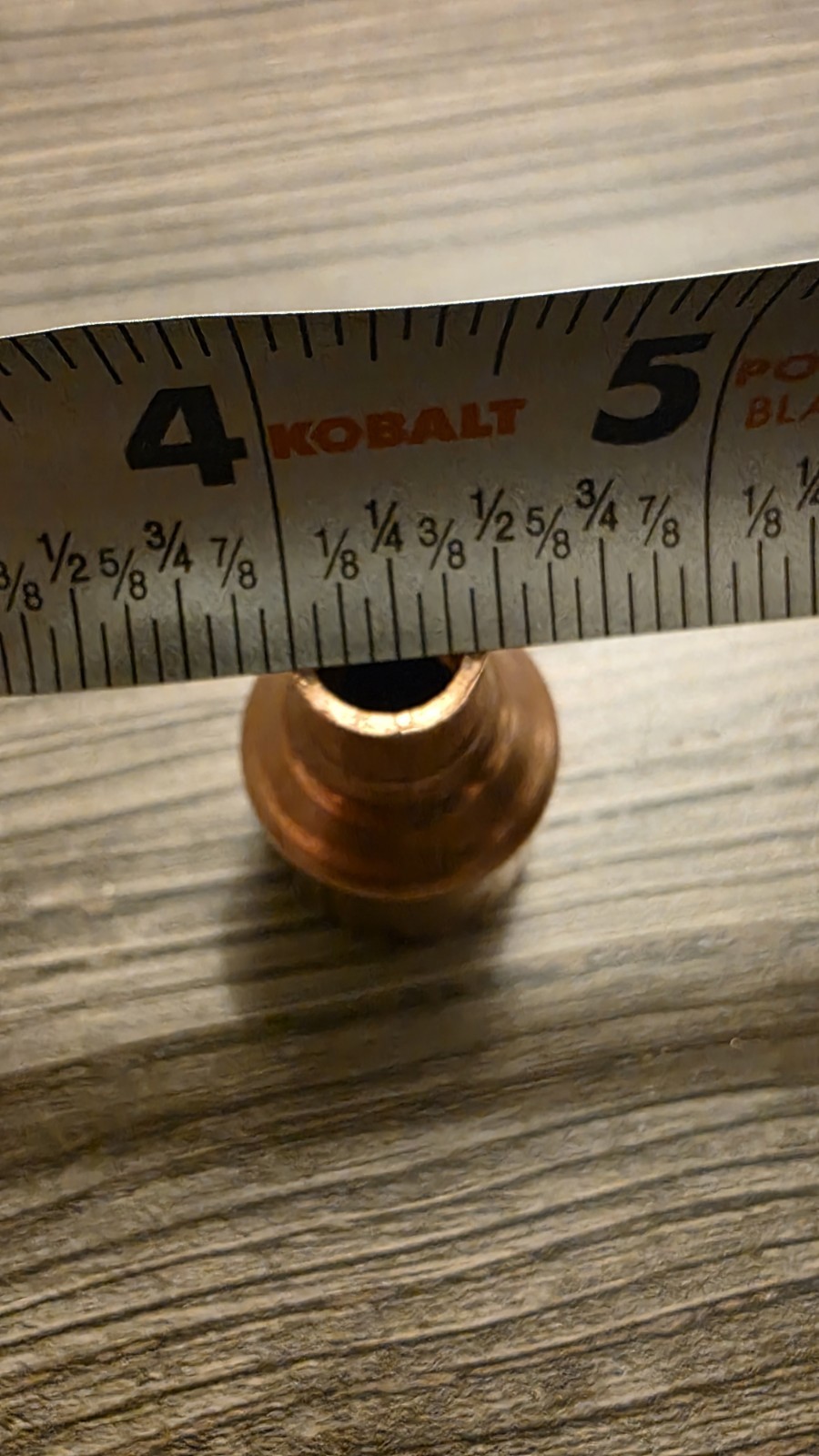 1" to 3/8"? ID Copper Reducer,  Reducing Coupling Pipe Tube Adapter