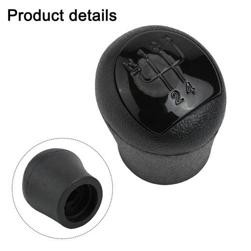 Easily Replace Your Old Knob Black ABS 5 Speed for Clio and For Kangoo - Picture 10 of 21