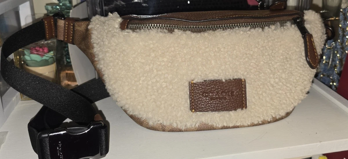 バッグ vintage coach old waist pouch brown Vintage coach waist bag - Gem