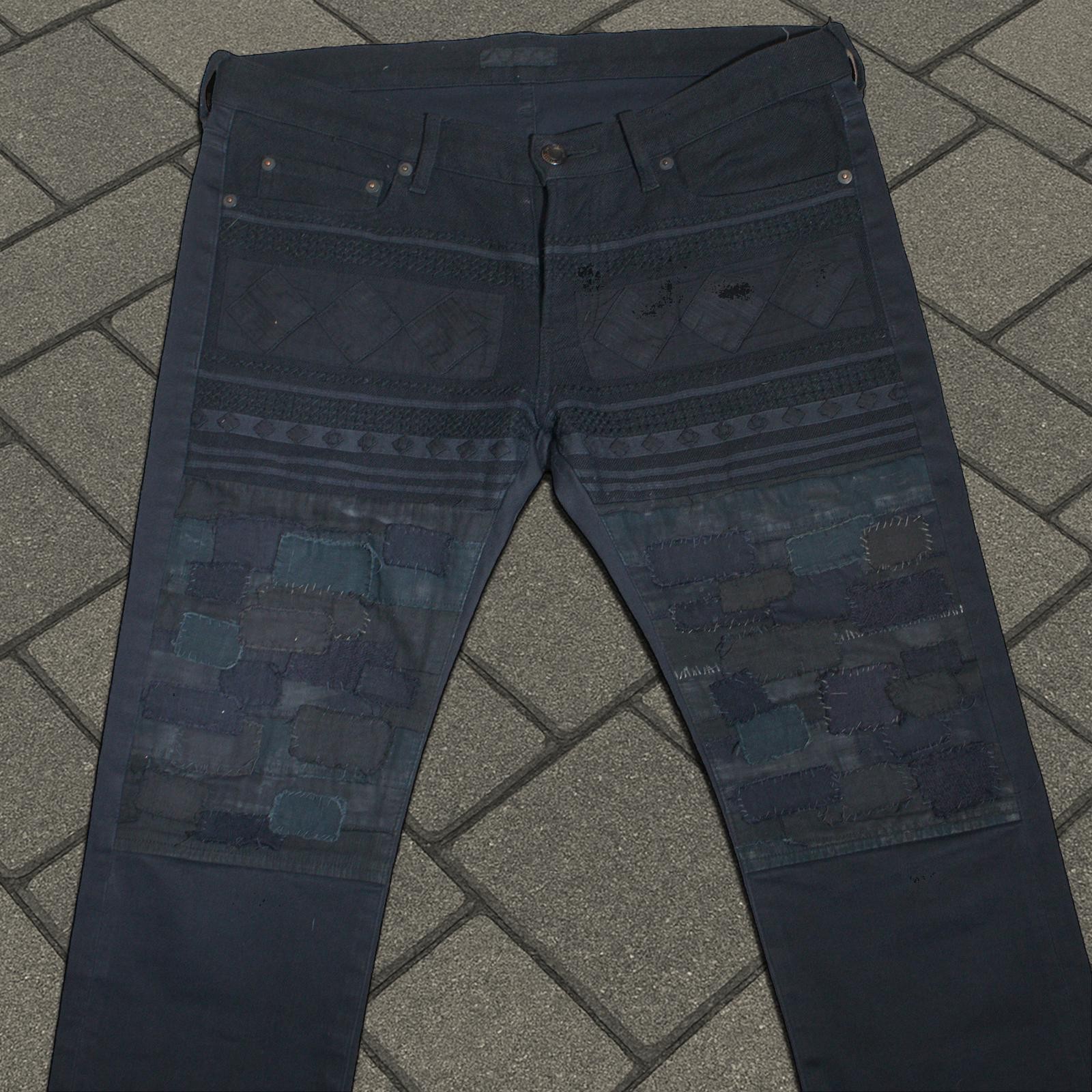 AW09 Undercover Scab Patch Denim - image 3