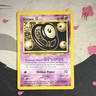 Pokémon Unown [O] 69/75 Neo Discovery Common Regular English Card 