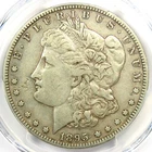 1895-S Morgan Silver Dollar $1 - Certified PCGS VF Details - Rare Date Coin!