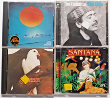 4 lot CDs (5 disks) Santana...Persuasion, Essential, Greatest Hits, Carvanserai