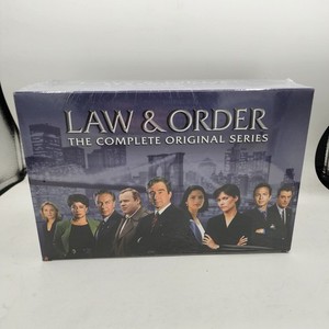 Law and Order Complete Series | eBay