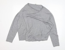 Womens UK Size XL Kaliko Grey Cardigan Jumper