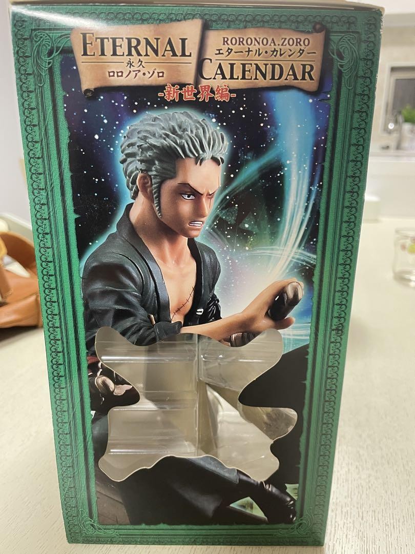 エターナル・カレンダー　Eternal RORONOA ZOROカレンダー AmiAmi [Character & Hobby Shop] | ONE PIECE - Eternal