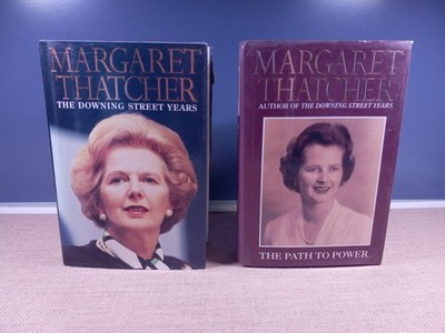 Margaret Thatcher Memoirs: The Path To Power and The Downing Street Years