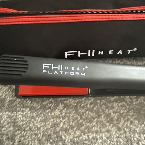 FHI Heat Platform 1" Ceramic Tourmaline Hair Straightener - Picture 2 of 6