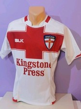 NEW! England Rugby League Jersey Shirt World Cup 2017 BLK XS