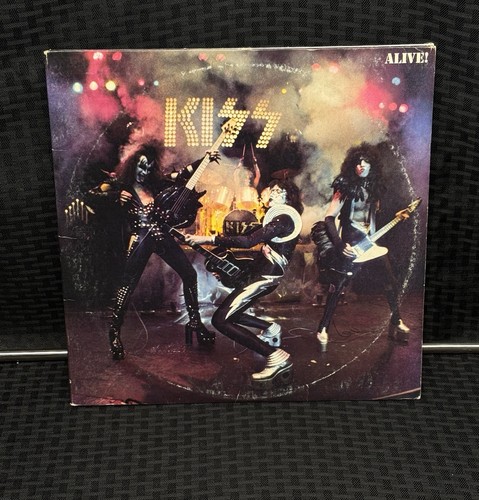 Kiss Alive! Vinyl 2-LP Record