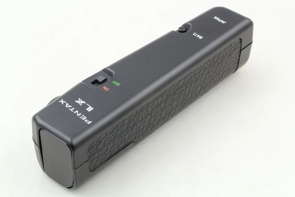 Raro para LX [caixa quase não utilizada] Enrolador de bateria remoto Pentax código 3P JAPÃO - Imagem 3 de 4