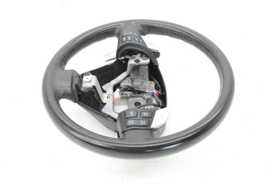 Volante Mazda RX8 Shinka 2004-2008 cuero negro con controles Foto 4 de 4