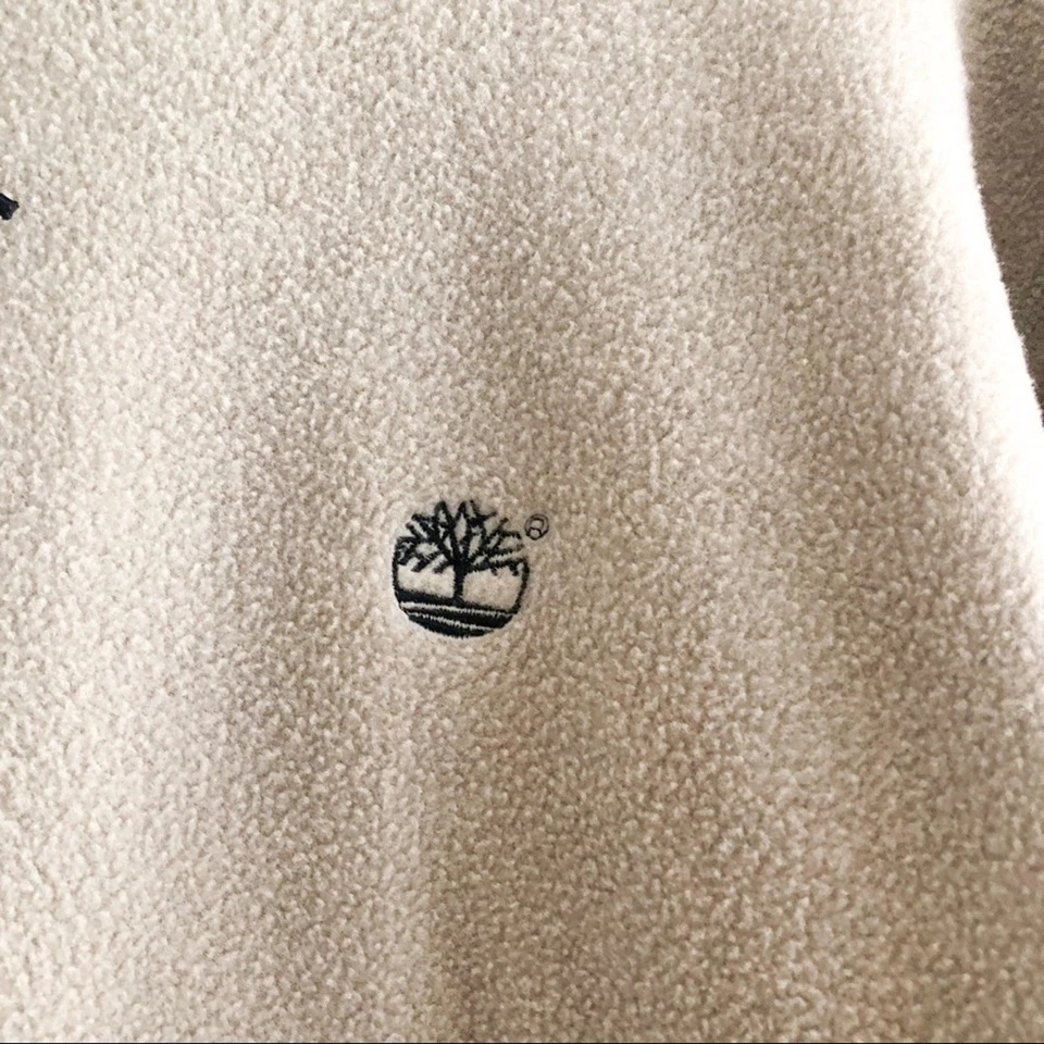 Sudadera con capucha vintage Timberland polar XS Foto 2 de 4