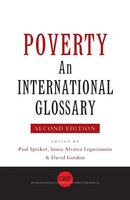 Paul Spicker (U. A.) | Poverty | Taschenbuch | Englisch (2007) | Bloomsbury 3PL