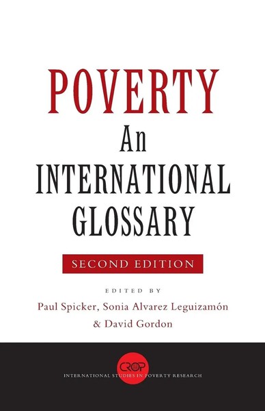 Paul Spicker (U. A.) | Poverty | Taschenbuch | Englisch (2007) | Bloomsbury 3PL-image