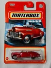 2022 Matchbox 1941 Cadillac Series 62 Convertible Coupe #62