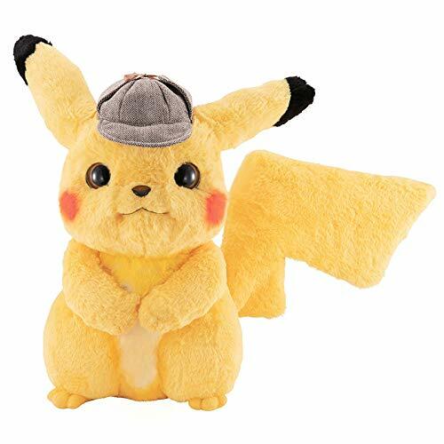 detective pikachu plush life size