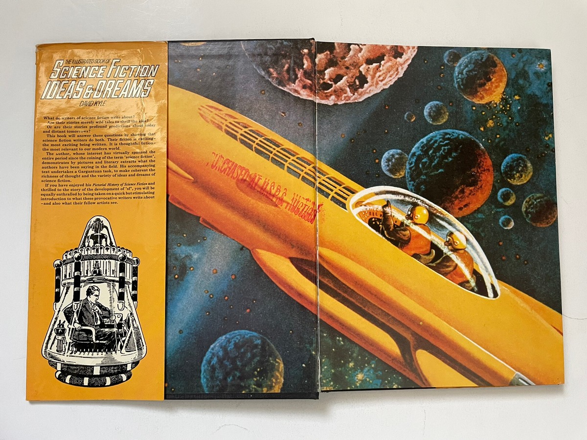David Kyle Science Fiction Pictorial History; Sci Fi Ideas