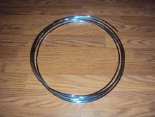 67 68 69 70 1967 1968 1969 1970 Cadillac Eldorado Bench Bucket Seat Chrome Trim 