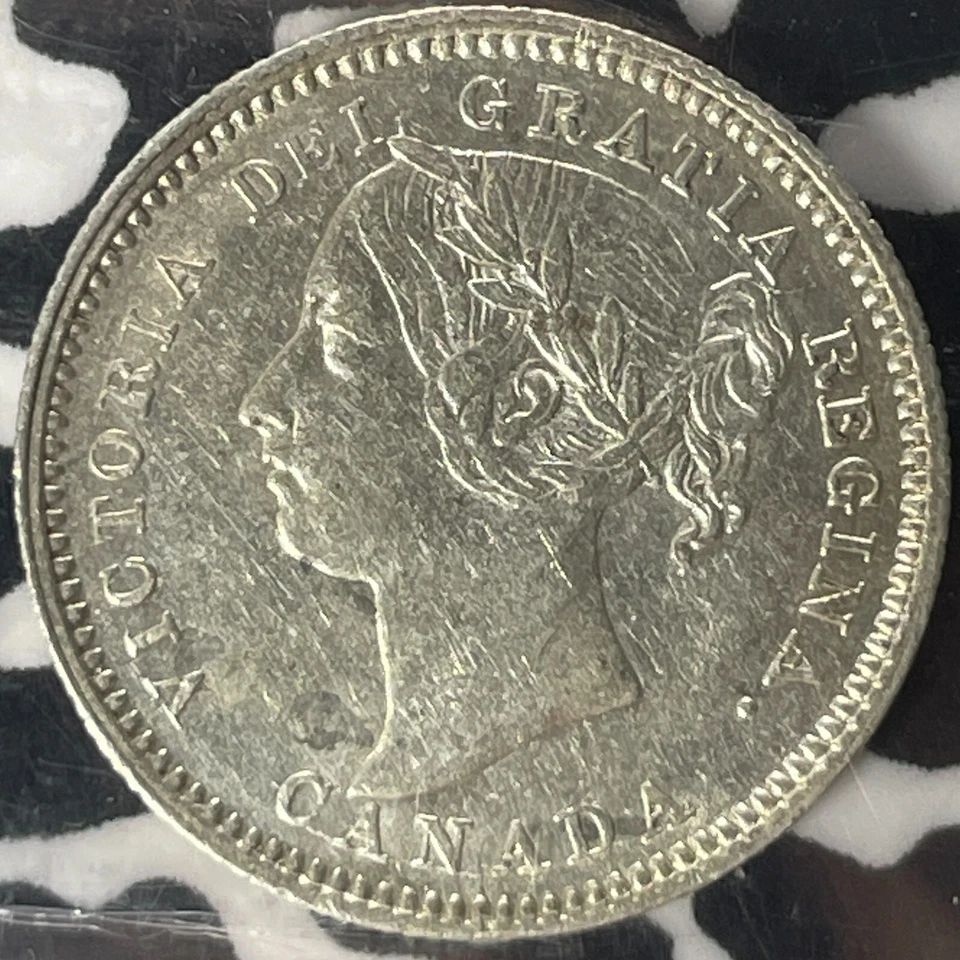 1890-H Canada 10 Cents ICCS XF40 Lot#OV1483 Silver! - Image 4 of 4