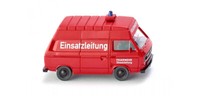 Wiking 1:87 060121 Feuerwehr Vw T3 Kastenwagen Hochdach Neu Ovp