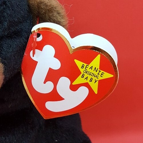 TY 1996 CONGO the GORILLA BEANIE BABY - MINT with MINT TAGS - Picture 2 of 6