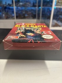 Nintendo NES Wrath of the Black Manta Nintendo Mattel PAL A