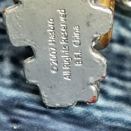 Hasbro Transformers Optimus Prime 3.75" Action Figure 2007 key chain - Picture 7 of 7